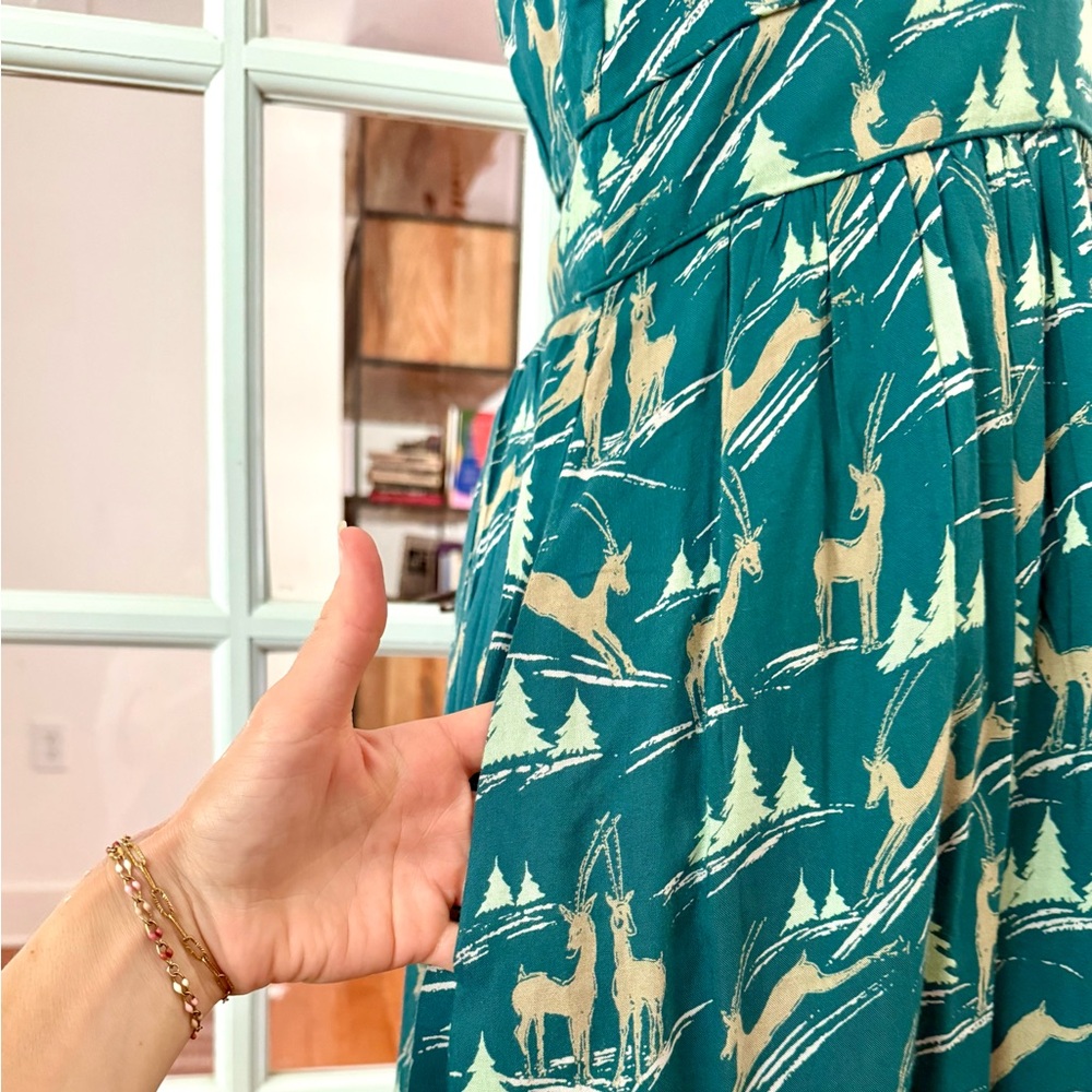 Emily and Fin Rachel Deer Dress - Picture 5 of 14